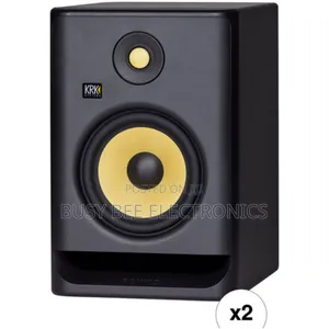 Pair KRK Rokit 7 G4 8′′ Powered Studio Monitors
