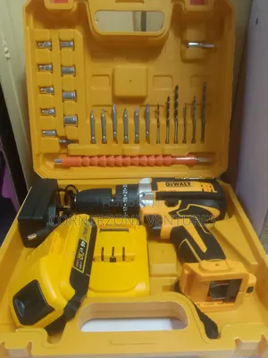 Affordable Dewalt Cordless Drill Set