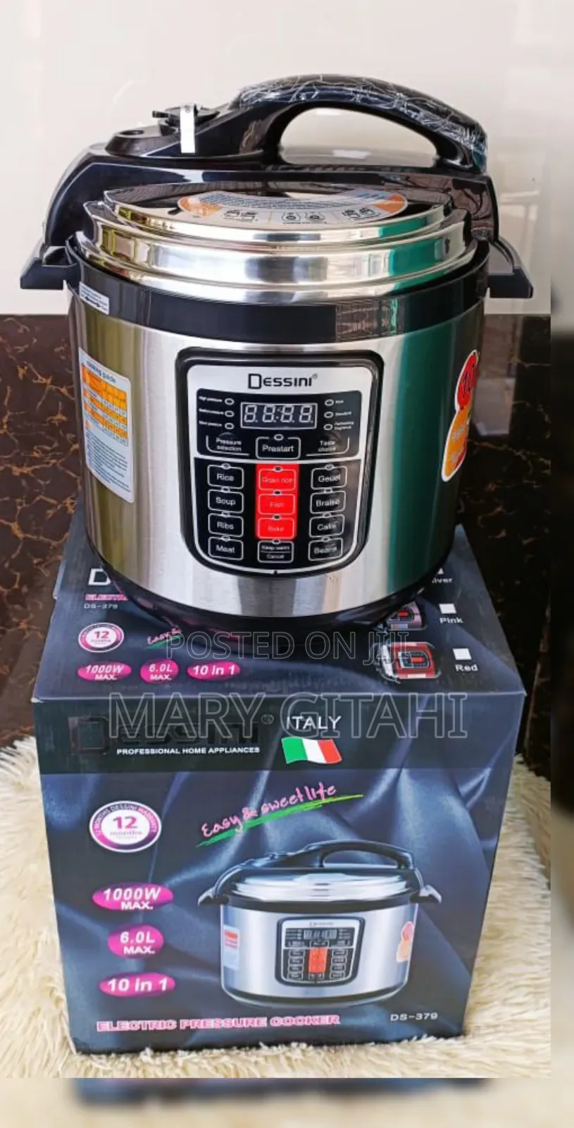 Dessin Electric Pressure Cooker,