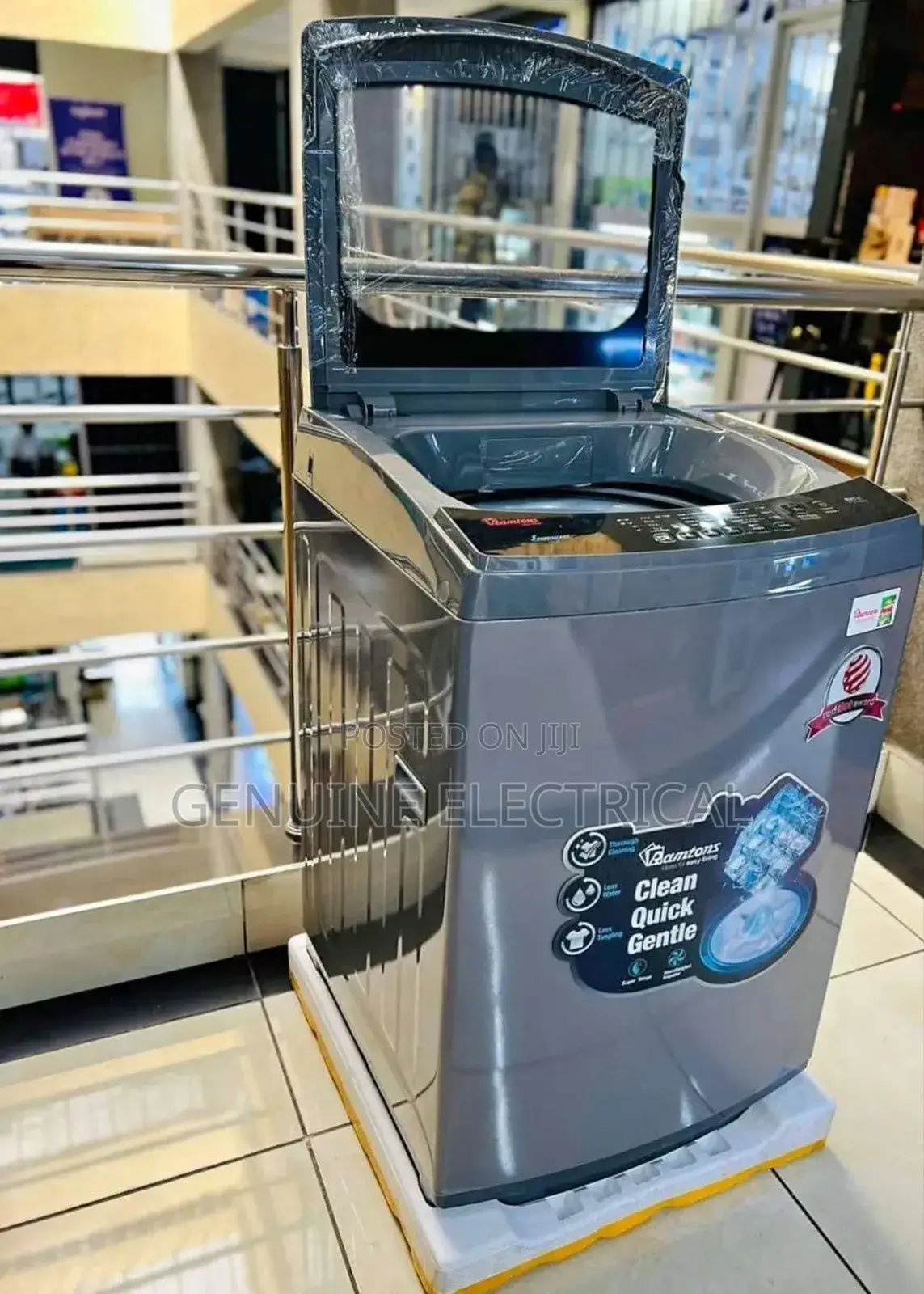 High Quality Ramtons 12kg Washing Machine