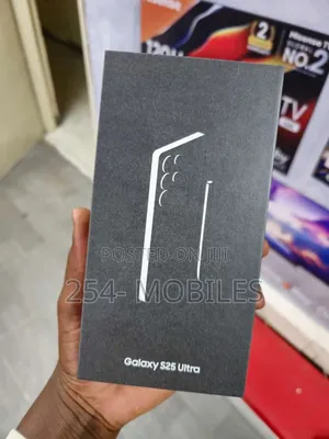 New Samsung Galaxy S25 Ultra 512 GB Black