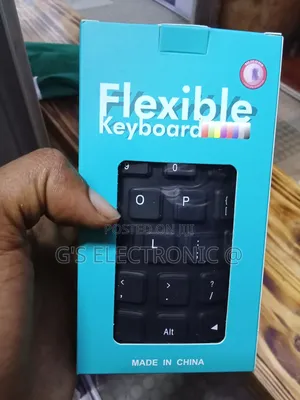 Flexible Keyboard