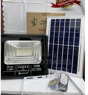 Solar Light Outdoor Solar Light 200W