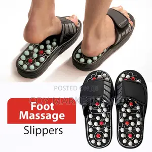 Foot Reflexology Massage Acupuncture Sandals Foot