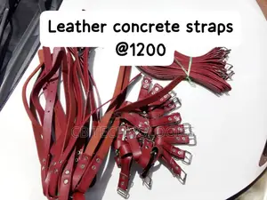 Leather Straps for Climbers