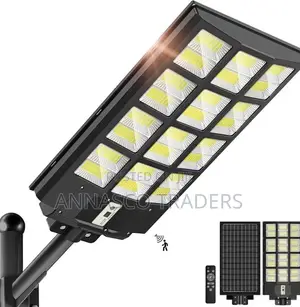 Solar Light 3000W Solar Street Lights Outdoor - 7000K