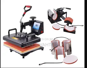 8 in 1 Comb Heat Press Machine