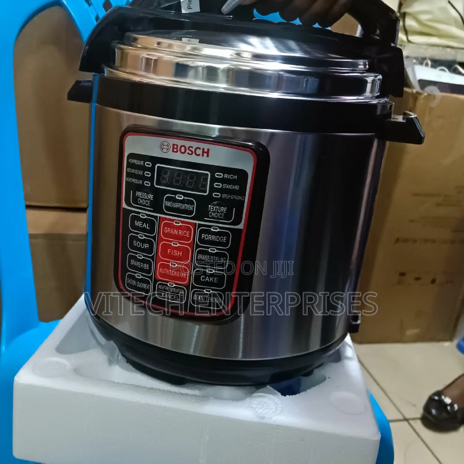 Bosch Pressure Cooker