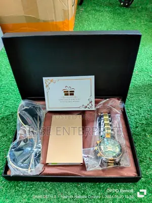 Men Luxury Designer Gift Set