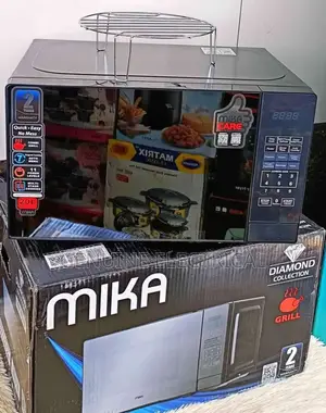 Brand New Mika Digital Microwave + Grill