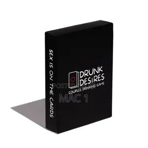 Drunk Desires Brand New Couple Drinking Game