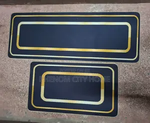 Plain Coloured Rubber Kitchen Mats
