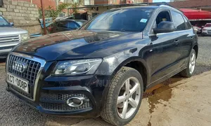 Audi Q5 2011 Black