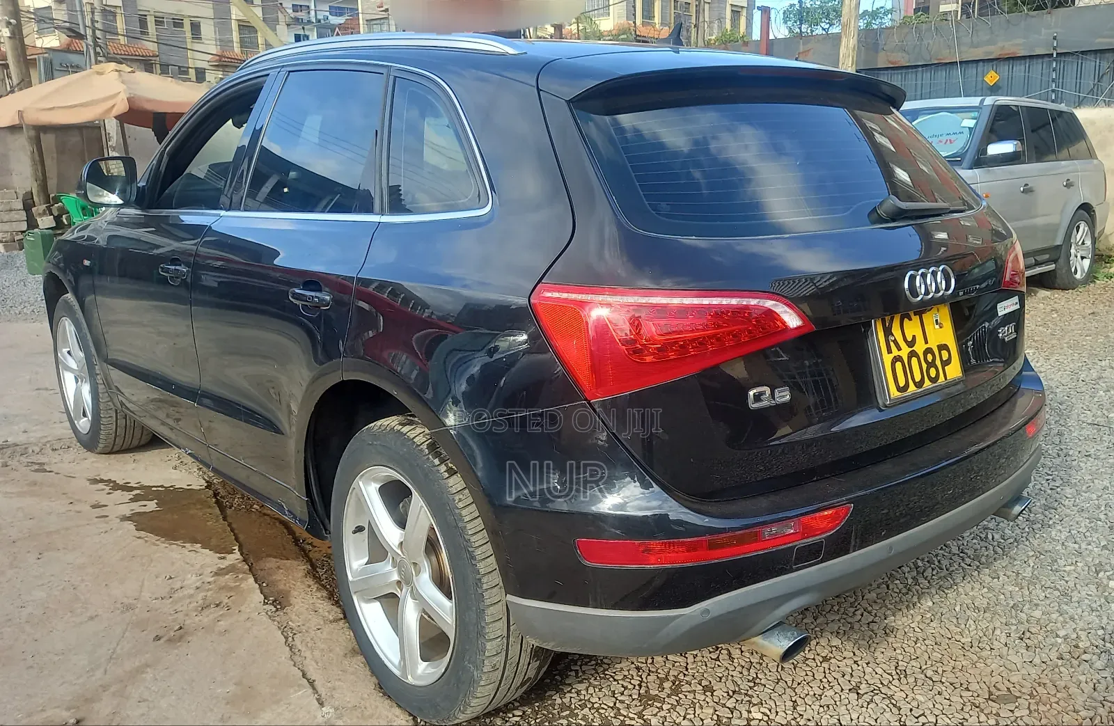 Audi Q5 2011 Black