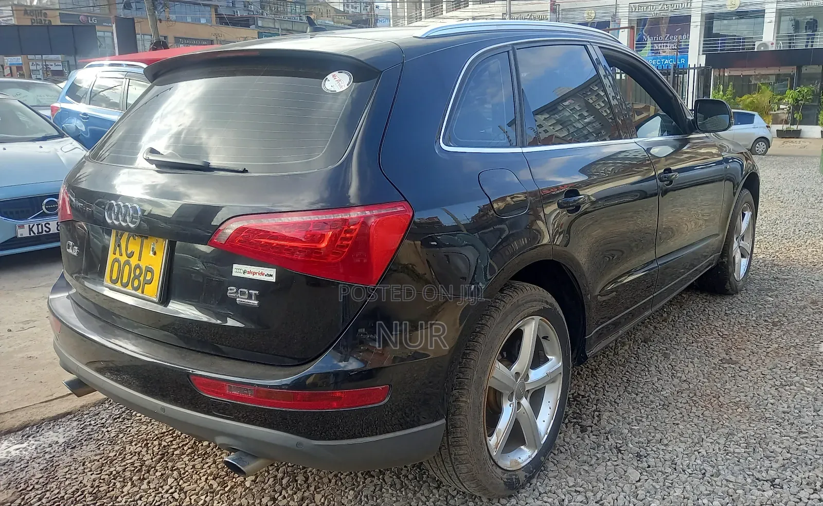 Audi Q5 2011 Black