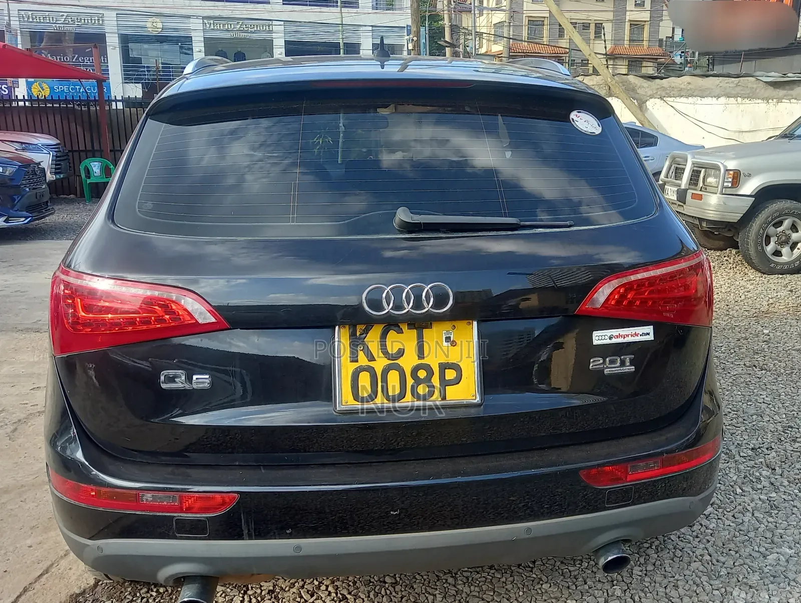 Audi Q5 2011 Black