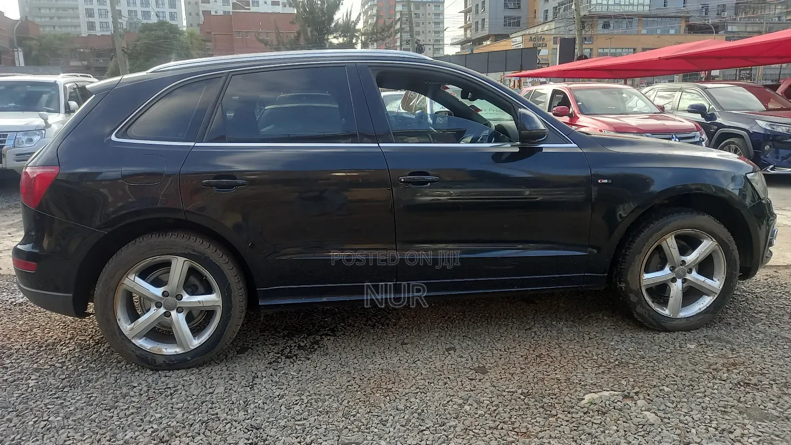 Audi Q5 2011 Black