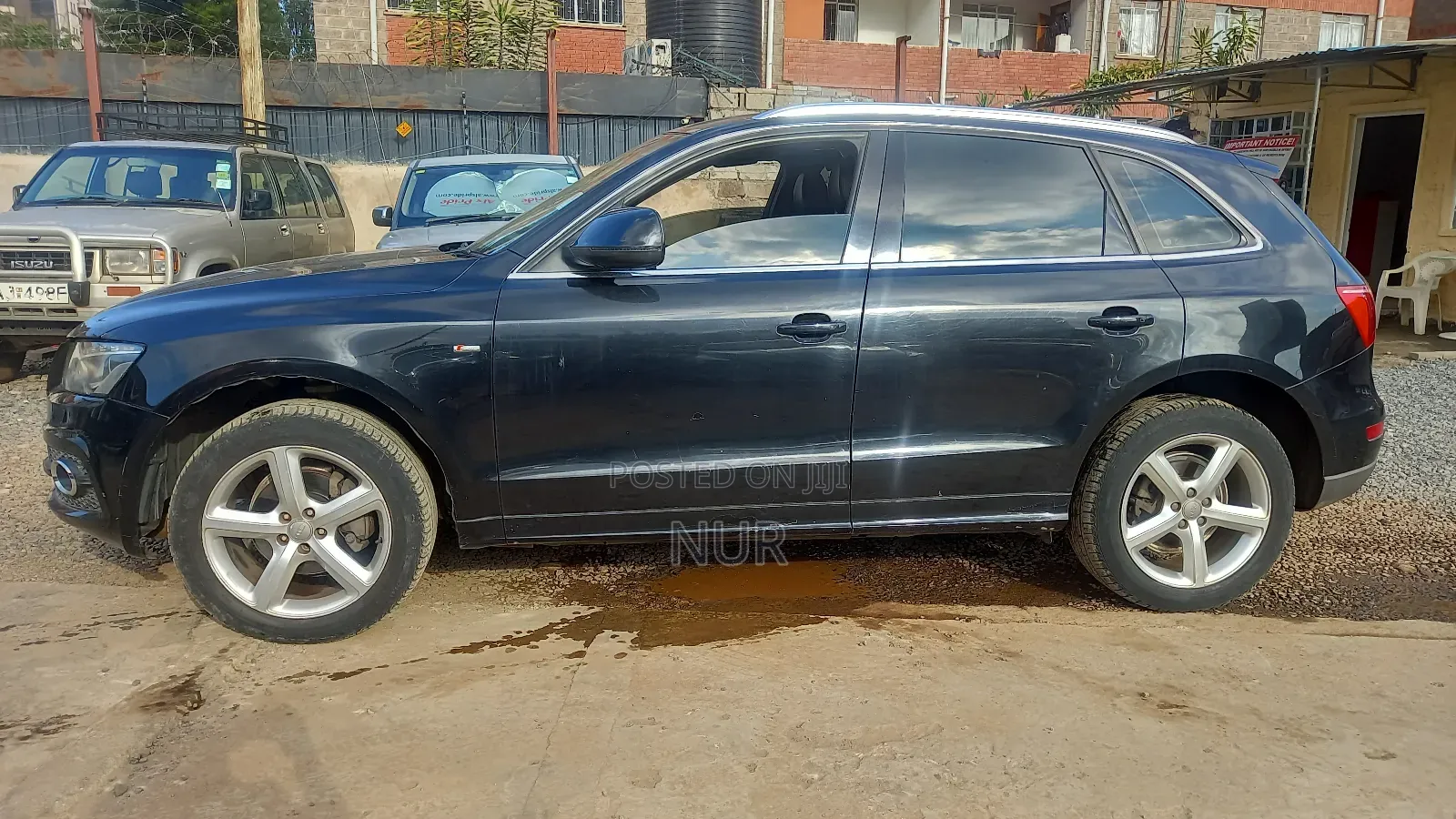 Audi Q5 2011 Black