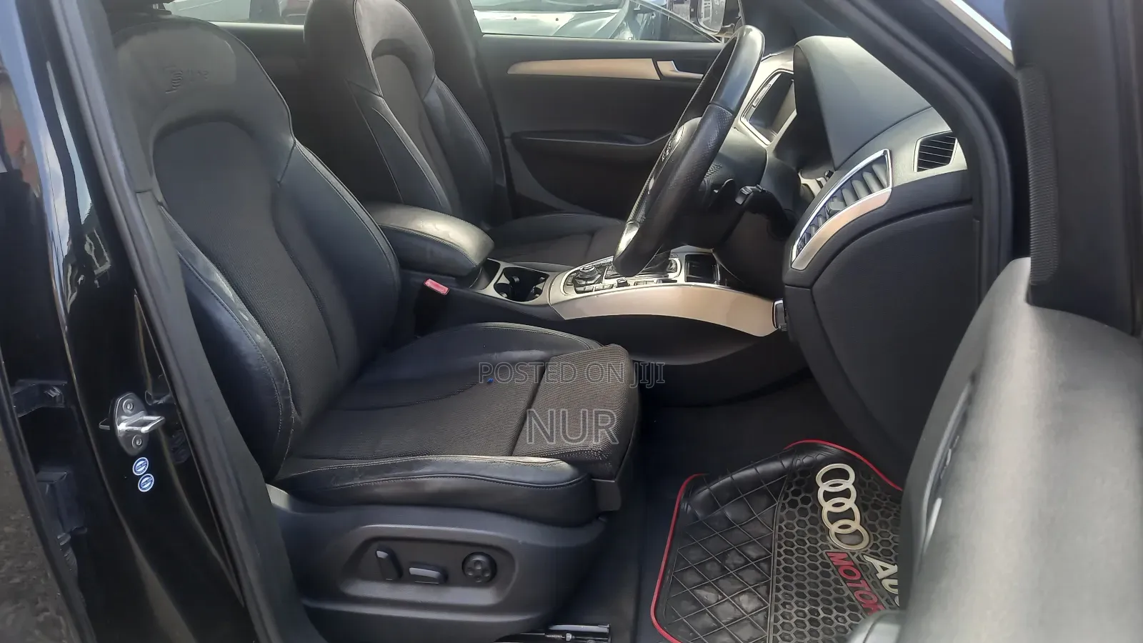 Audi Q5 2011 Black
