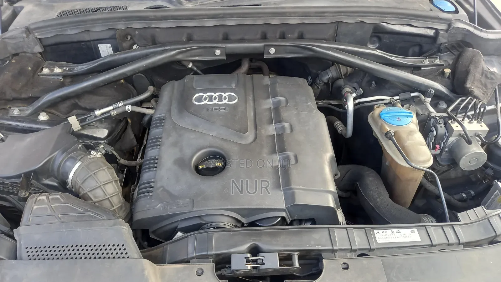 Audi Q5 2011 Black