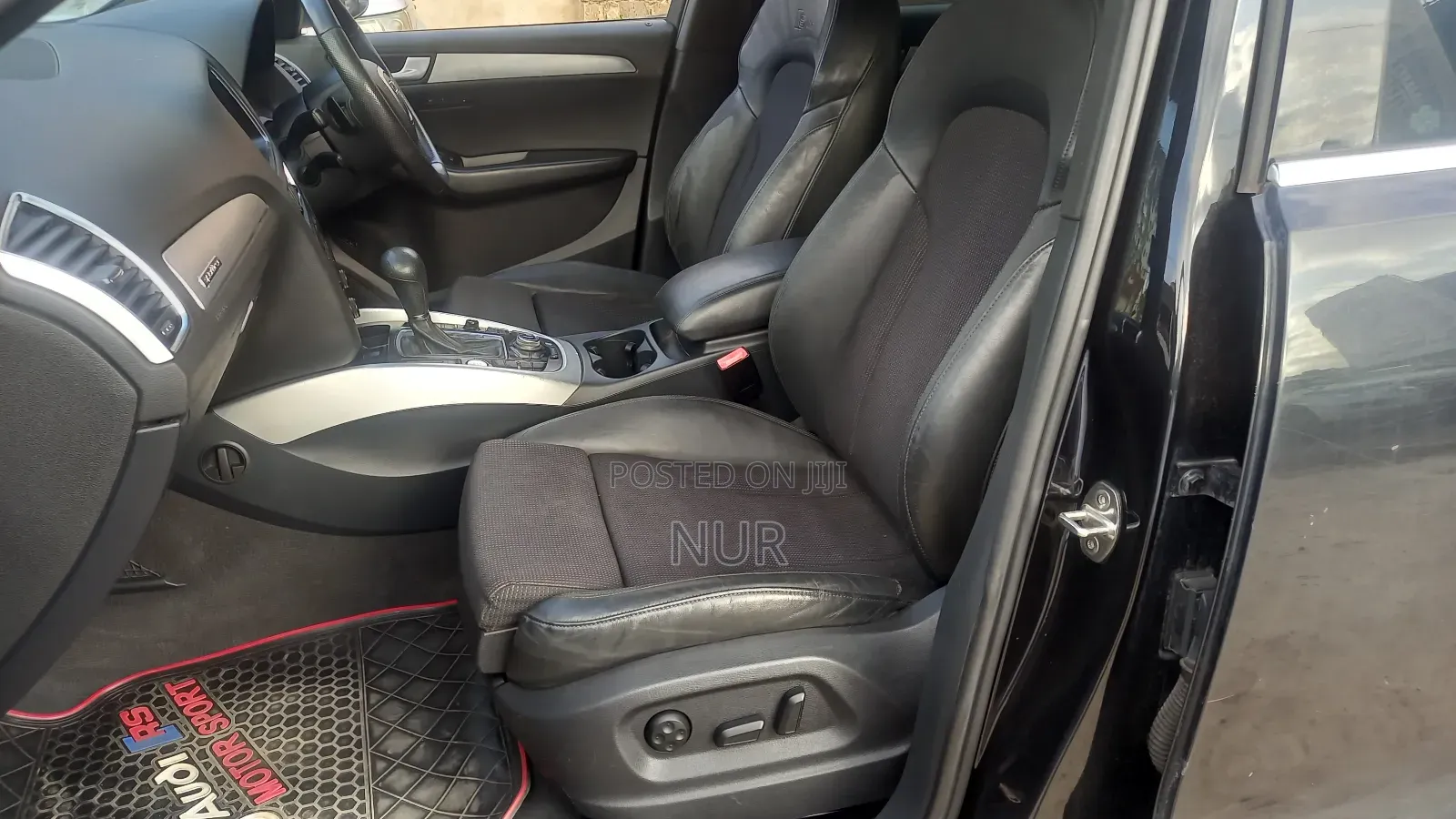 Audi Q5 2011 Black