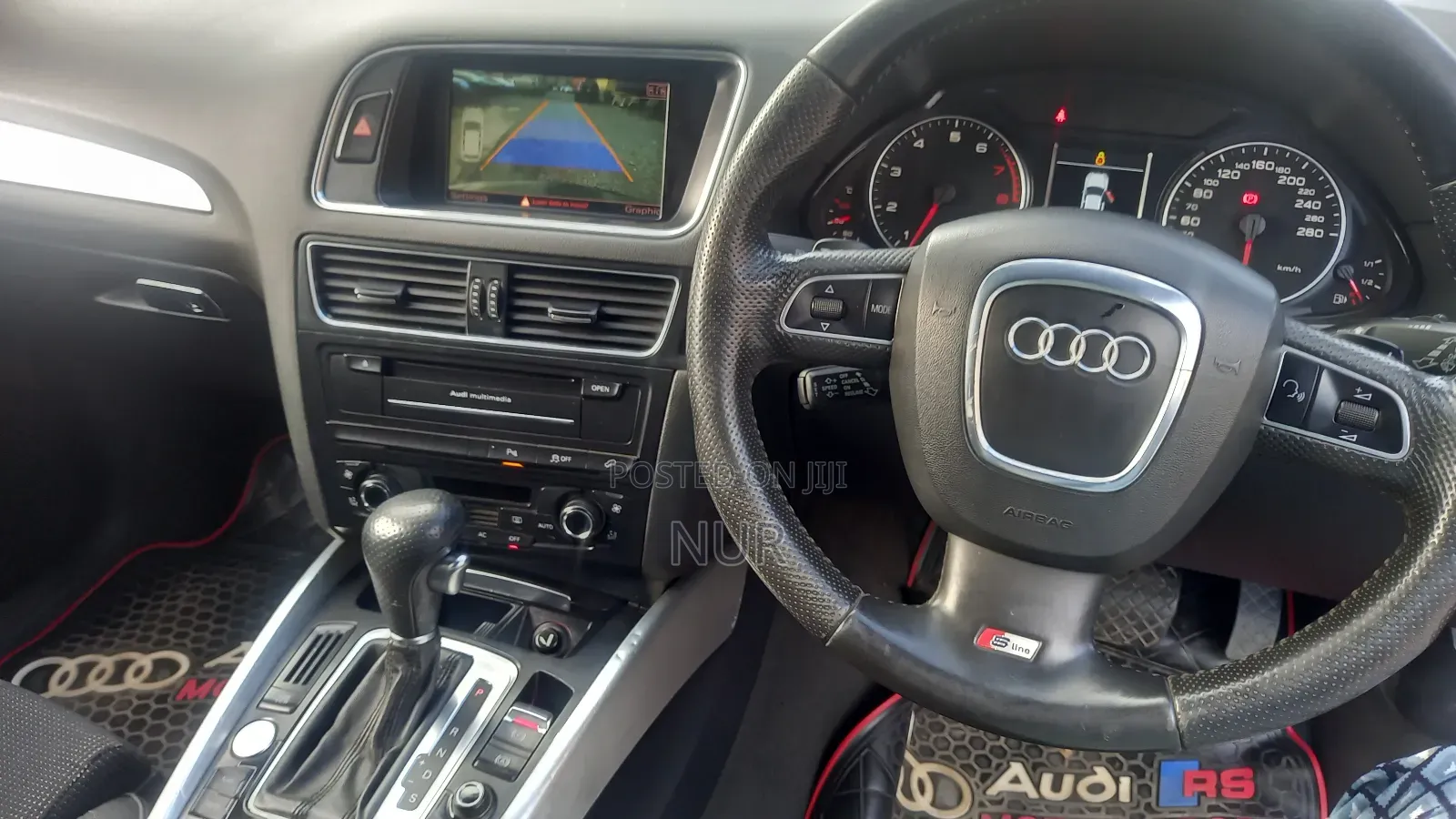 Audi Q5 2011 Black