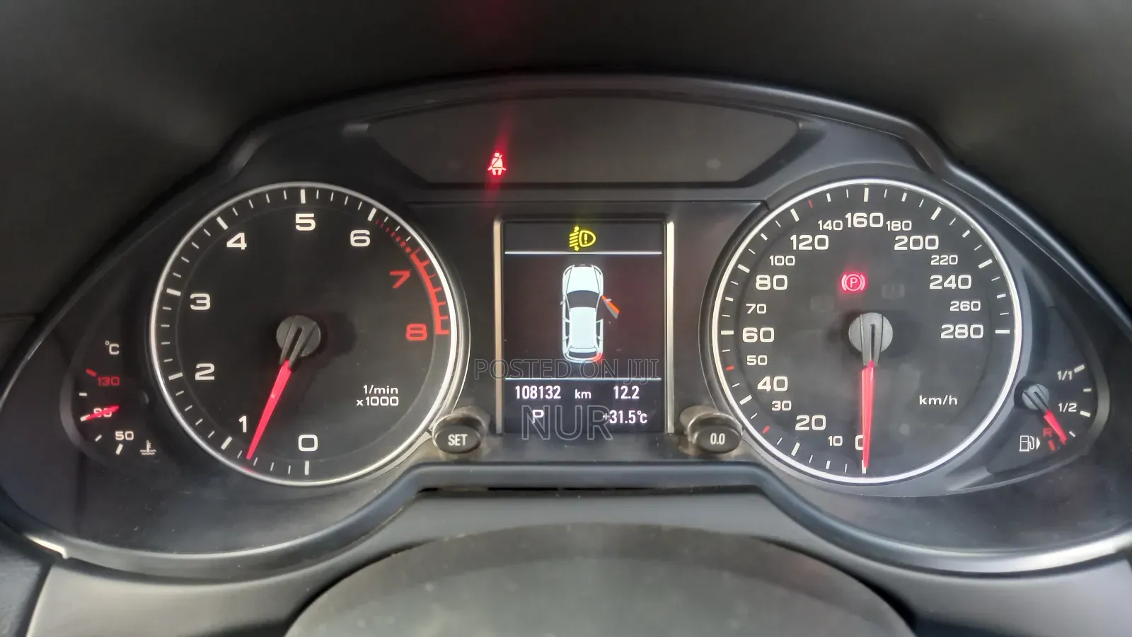 Audi Q5 2011 Black