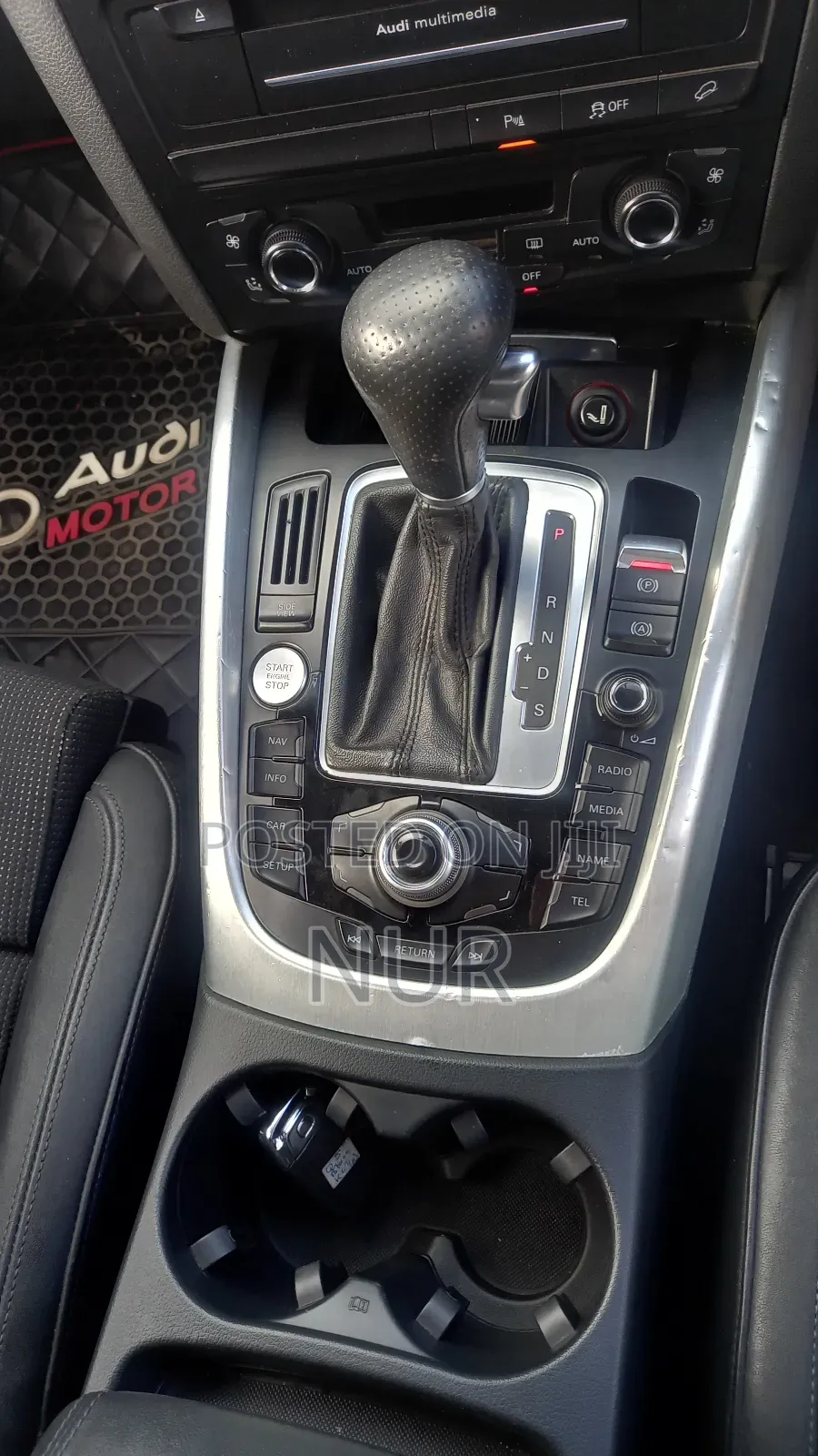 Audi Q5 2011 Black