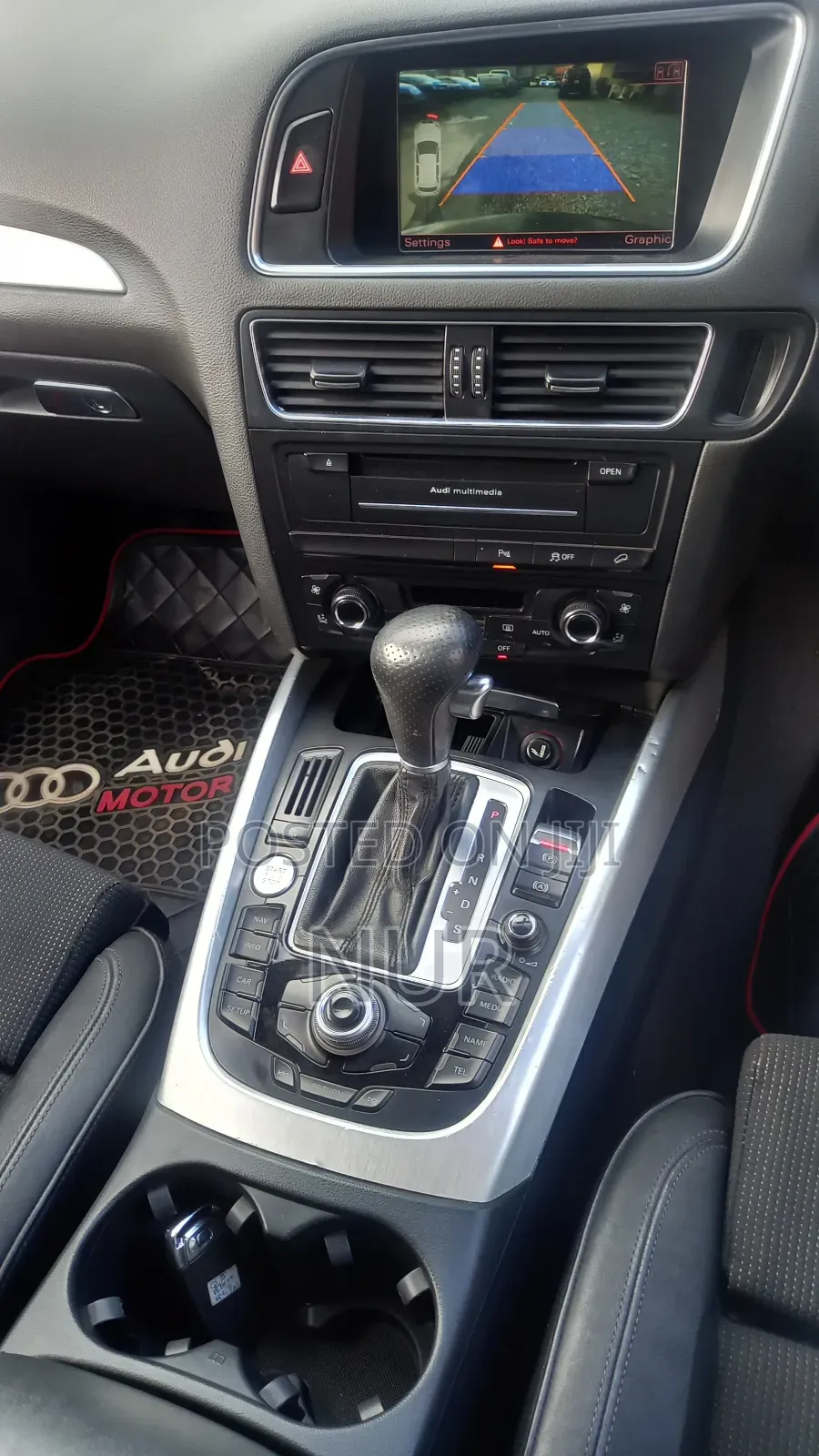 Audi Q5 2011 Black