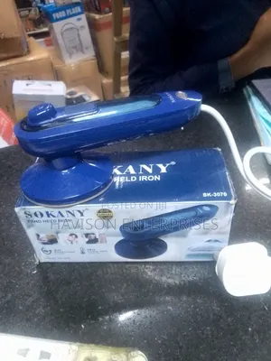 Sokany Travel Iron Box