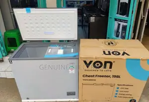198litres Deep Freezer Von