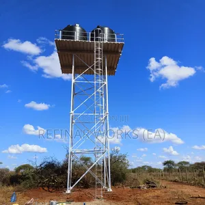 Steel Water Towers - Domestic & Commercial