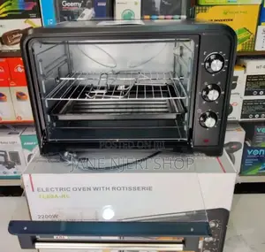 Tlac 60 Liters Oven With Rotisserie