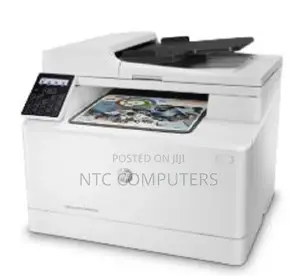 > Hp Color Laserjet Pro MFP M283fdn// All in One Printer