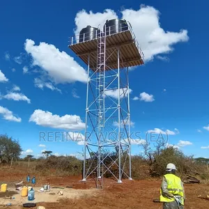 Water Tower Works And Water Pumping Solutions