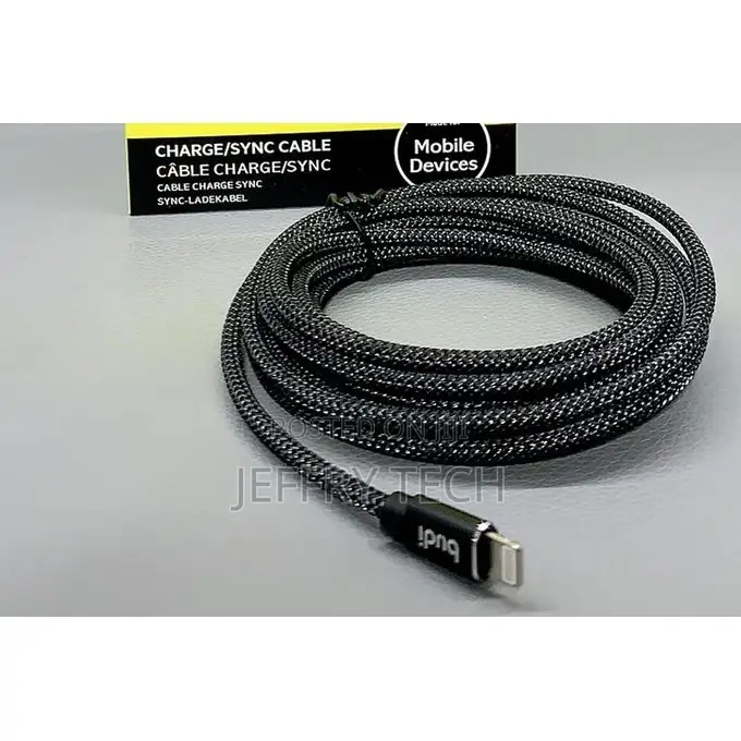 Budi 3M Lightning Cable to Usb