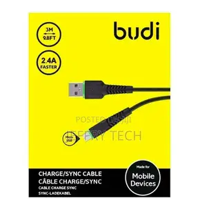 Budi 3M Micro Usb Cable
