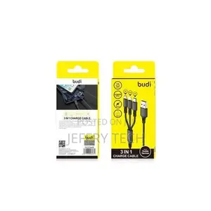 Budi 3 IN 1 CHARGING CABLE
