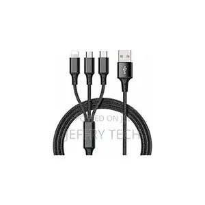 Budi 3 IN 1 CHARGING CABLE