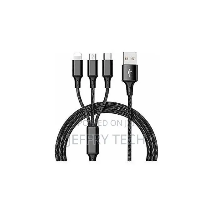 Budi 3 IN 1 CHARGING CABLE