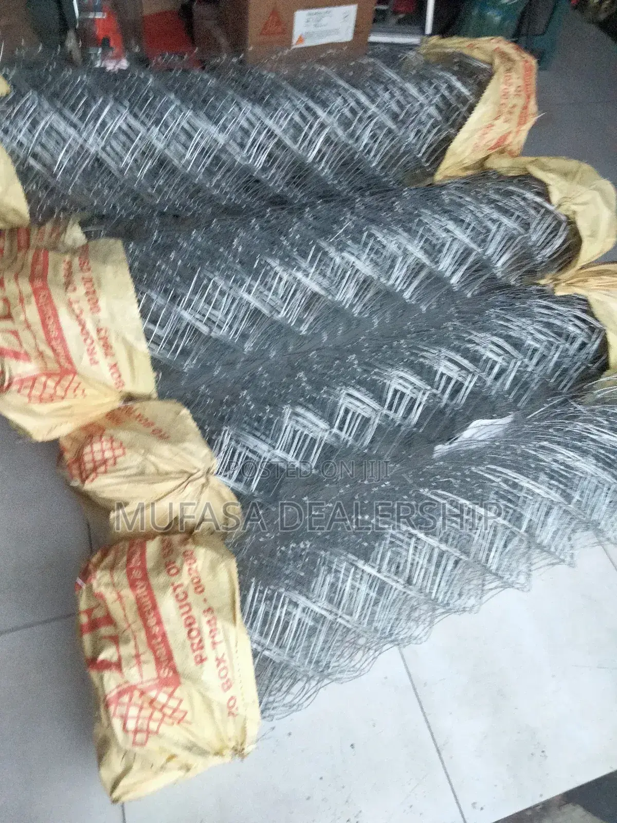 Galvanized Gauge14 Chainlink Fence