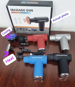 Very High Quality Hot and Cold Compress Massage Gun