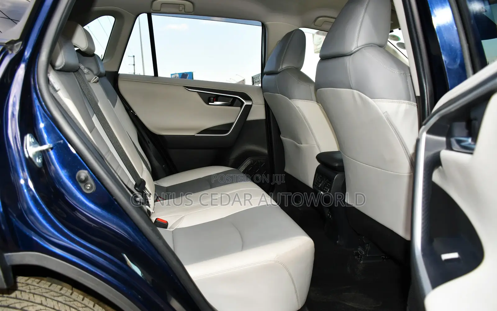 Toyota RAV4 2020 Blue