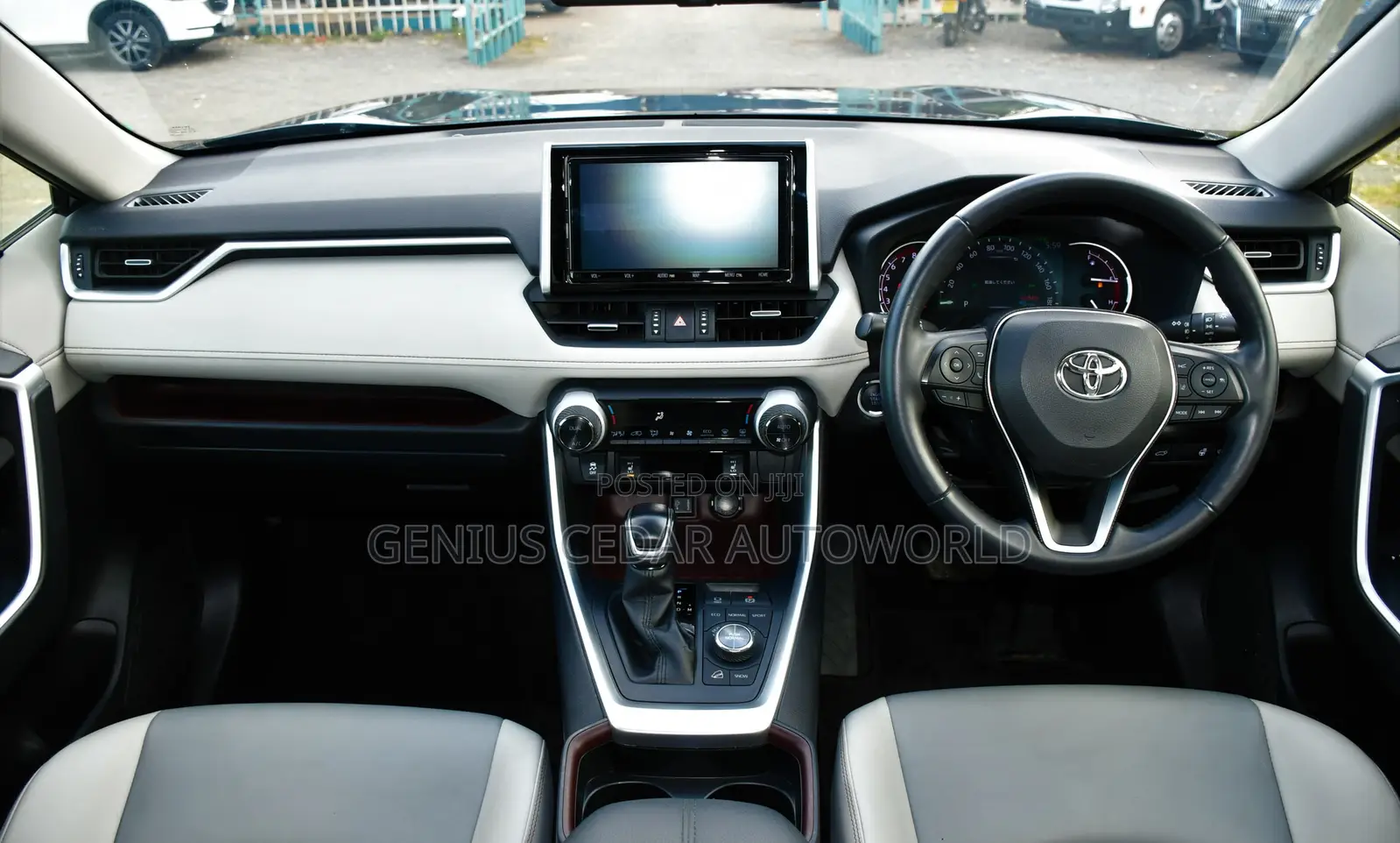 Toyota RAV4 2020 Blue