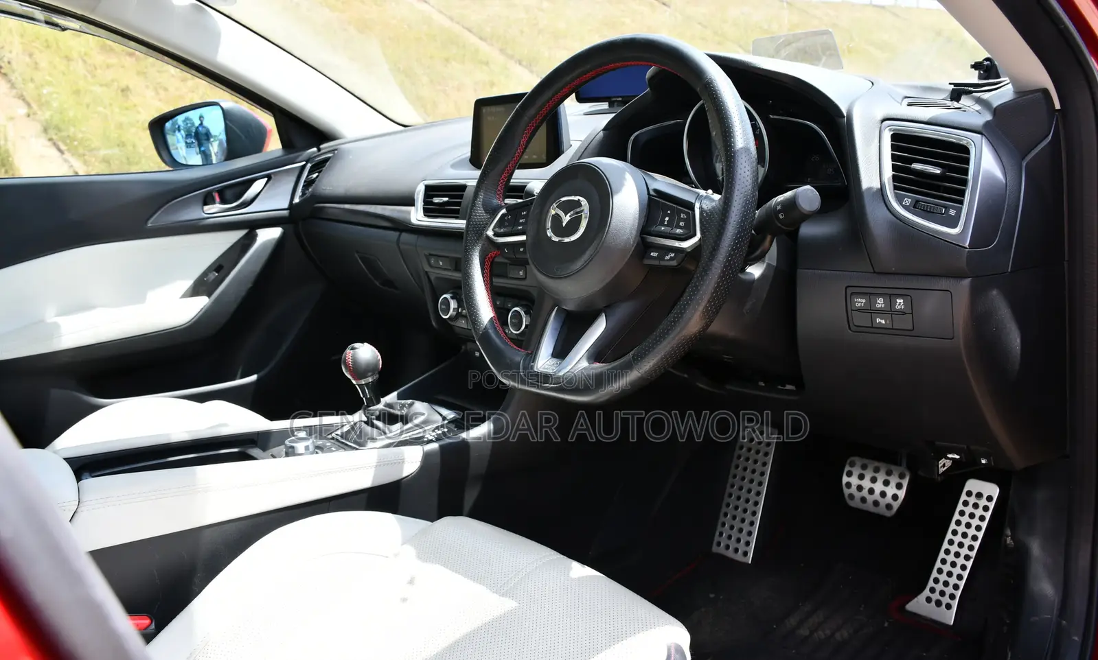 Mazda Axela 2017 Beige