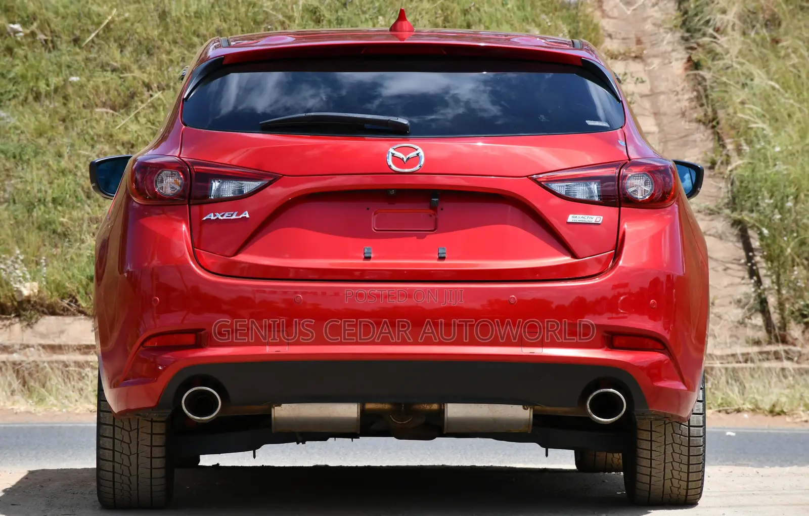 Mazda Axela 2017 Beige