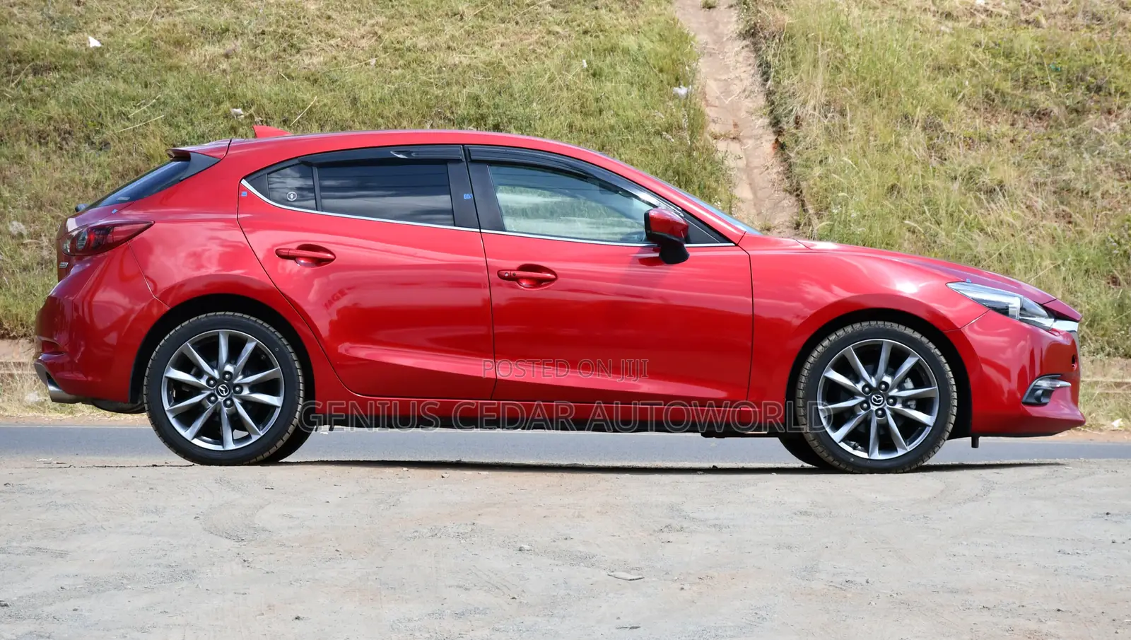 Mazda Axela 2017 Beige