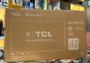 Quality 43 Inches TCL Google Tv