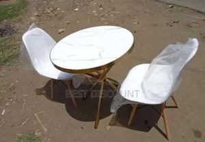 Outdoor Table and Chairs (Gold Stand's)