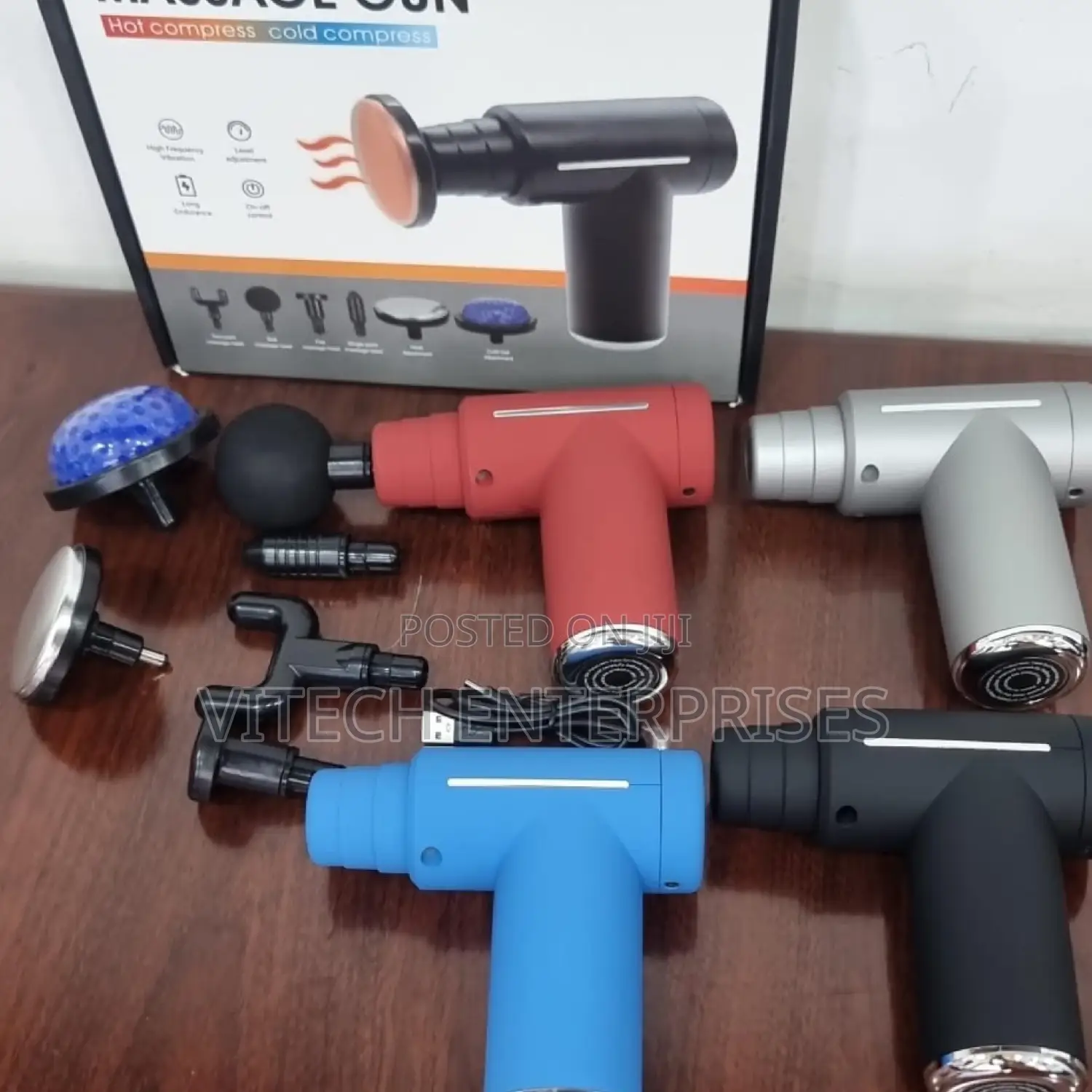 5in1 Massage Gun